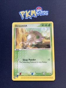 Juego de cartas coleccionables Pokémon Shroomish EX Rubí y Zafiro 69/109 MP regular. - Imagen 1 de 3