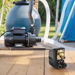 Pressure Switch SK-9 380V 3-phase Pump Control Domestic Waterworks Well Pump - Bild 1 von 14