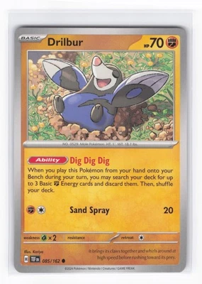 Drilbur (Common) SV05: Temporal Forces 085/162 NM - Image 1 of 2