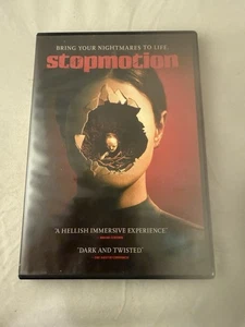 Stopmotion (DVD, 2023) Horror - Animation - Gore - Ligotti - TESTED - Imagen 1 de 3