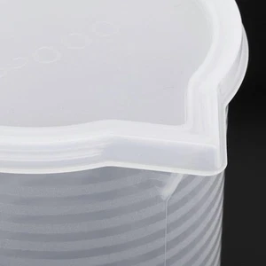 Clear Plastic Measuring Cup with Lid 500ml and 1000ml Kitchen Baking Tool - Picture 1 of 12