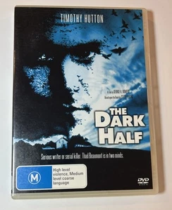 The Dark Half 1993 DVD George A Romero Stephen King RARE Pal Region 4 - Picture 1 of 2