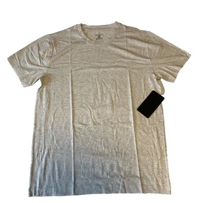 Camiseta Fabletics The 24 7 para hombre talla M gris elástica absorbente manga corta Foto 1 de 4