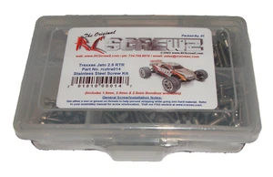 TRAXXAS JATO 2.5 RC SCREWZ SCREW SET STAINLESS STEEL TRA014 - Picture 1 of 1