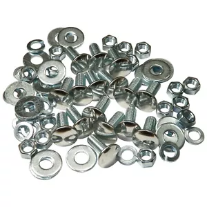 3/8" Bumper Bolts For 68-74 Mopar A/B/E Body (Qty-16) #22BB - Picture 1 of 6