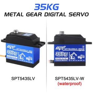 35kg High Torque Metal Gear Digital Servo for 1:8 1:10 RC Crawler SCX10 TRX4 - Picture 1 of 24