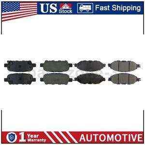 Front Rear Brake Pads For Nissan Murano 2020 2019 2018 2017 2016 2015
