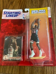 Harold Miner Miami Heat #32 1994 novato alineación inicial BXE - Imagen 1 de 1