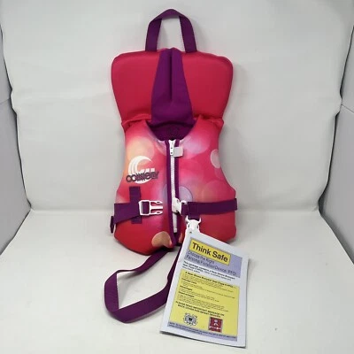 Chaleco de neopreno clásico infantil Connelly - Niñas - Hasta 30 libras Foto 1 de 4