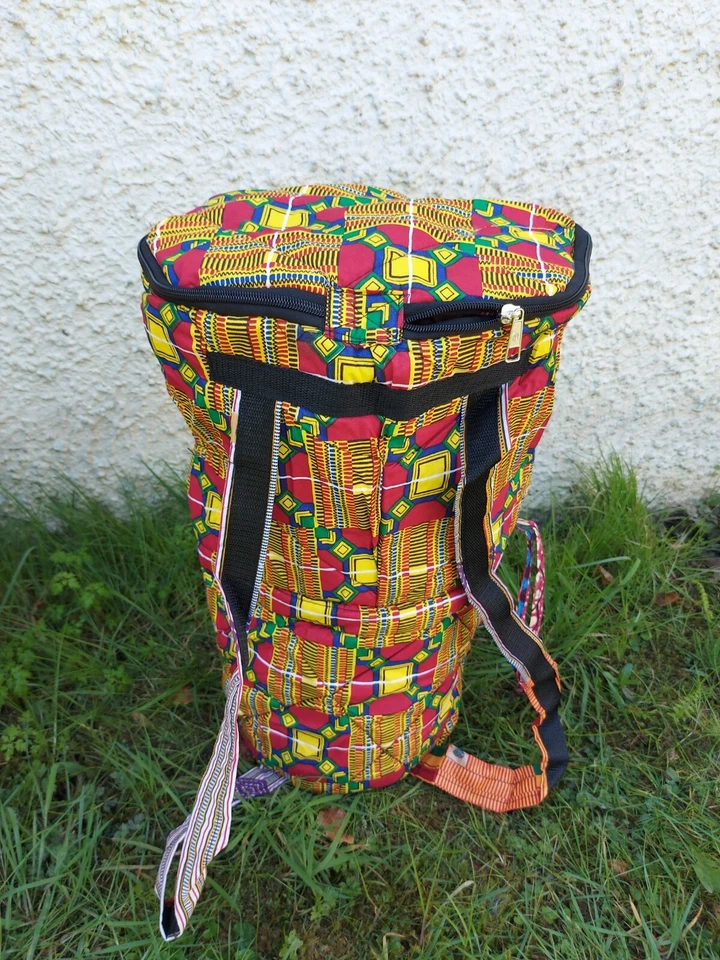 Professional 9" Inch Hand Made Djembe Drum Bag From Ghana — 第 1/1 张图片