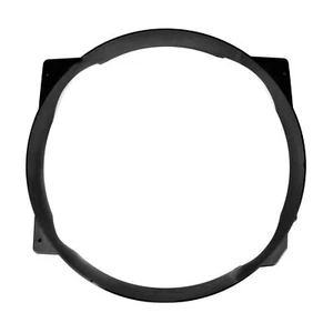 Cubierta de ventilador profunda 65-66 Ford Mustang HiPo 3,5" para radiador de 17" de ancho de núcleo 260/289 - Imagen 1 de 2