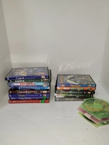 Mixed Lot Of 19 DVDs:  Children/Kids Movies, Preowned - Disney Benji - Picture 1 of 9