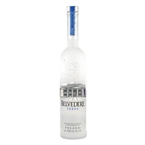 BELVEDERE VODKA 700 ml - Made in POLAND - EMPTY GLASS BOTTLE - Picture 1 of 2