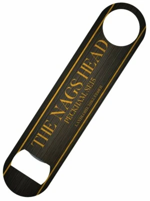The Nag's Head Pub Bar Blade Bottle Opener beer Only Fools and Horses Del Boy - Image 1 of 2