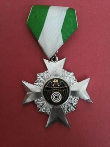 R* MEDALLA DE TIRO ALEMANIA ZEUGWART HERMANN STAAL 1991 EN MUY BUEN ESTADO/XF DETALLES ESCASOS - Imagen 1 de 2