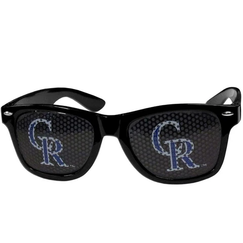 Colorado Rockies GameDay Shades Black [NEW] MLB Sunglasses Glasses Sun Glass Cover