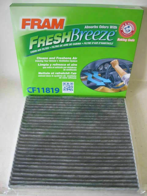 Filtro de aire de cabina CF11819 para Chevy Equinox GMC Terrain Hyundai Sonata 2011-2017 Foto 1 de 4