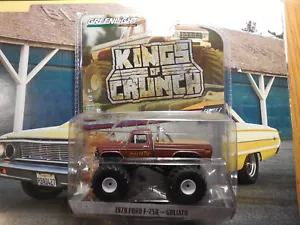 Greenlight Kings Of Crunch Series 2 1979 Ford F-250 Goliath MONSSTER TRUCK 4x4 - Picture 1 of 3