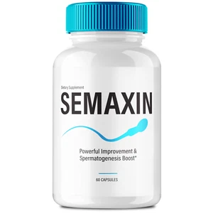 Semaxin Men Capsules to Support Maximum Strength Male Performance Pills 60ct - Picture 1 of 3
