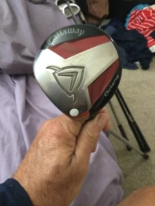 Ladies Callaway Diablo Octane Fairway Wood 5 Wood 5W Graphite 50g LH 41” - Picture 1 of 5