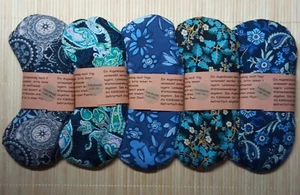 5er Set Augenkissen, Yogakissen, Wärmekissen, Kühlkissen, Leinsamen, Lavendel - Bild 1 von 20
