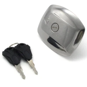 Fuel Gas Tank Cap Cover Keys for Suzuki GS850G GS1000G GS1100E GS1100GL GS1000E - Picture 1 of 6