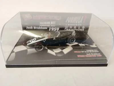 Brumm Cooper T51 #12 Jack Brabham World Champion 1959 British GP 1/43 S051 - Immagine 1 di 2