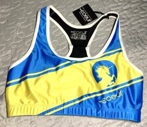 Sujetador deportivo COEUR para mujer Top de ciclismo atlético Boston (grande) nuevo con etiquetas - Imagen 1 de 11