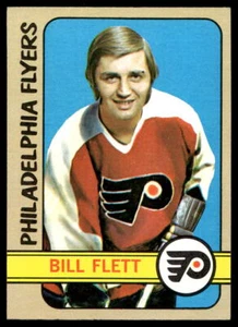 1972-73 Topps #139 Bill Flett Philadelphia Flyers NR-MINT SET BREAK! - Picture 1 of 2