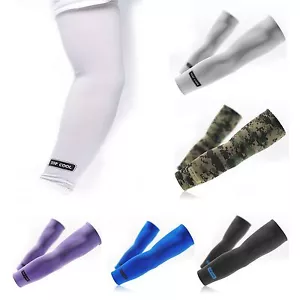 Sport Skin Arm Sleeve 3 Paar Kühlend UV Cover Sonnenschutz Stretch Armband - Bild 1 von 10