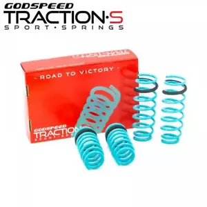 Godspeed Traction-S Lowering Springs For BMW F10 5-Serie RWD 11-17 w/o AirSpring - Foto 1 di 3