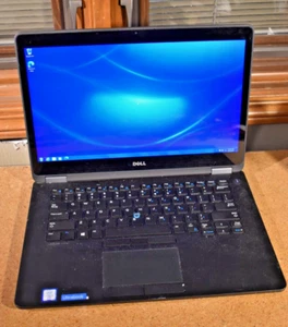 Dell Latitude E7470 Core i7-6600U 16GB RAM Windows 7 2560x1440 QHD Touchscreen - Picture 1 of 22
