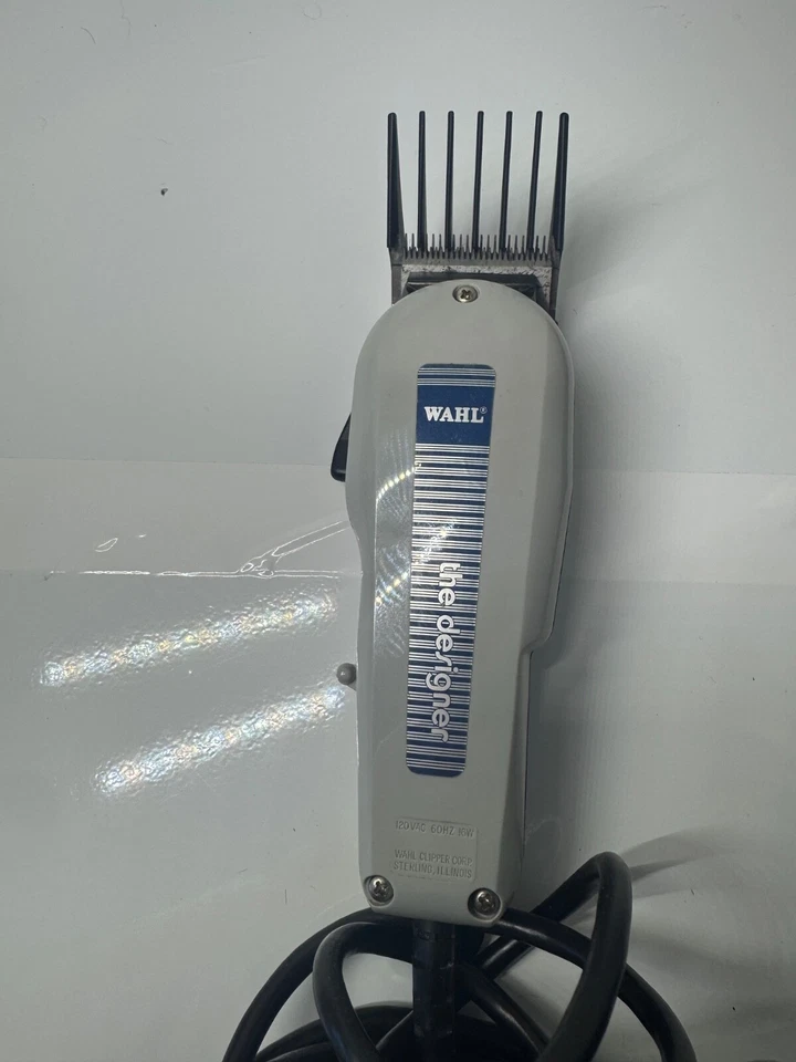 De colección Wahl Designer - Cortapelos con cable “The Designer” Modelo DS con cable sin protectores Foto 1 de 4