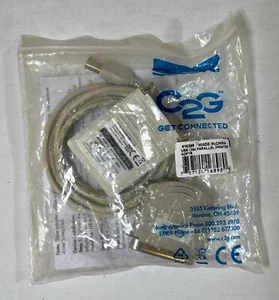 C2G Cables 2 Go USB-1284 Parallel Cable Printer Adapter #16898 - Picture 1 of 2