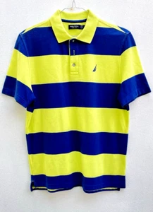 Polo Nautica para hombre talla L grande también se ajusta a mediano usado icb - Imagen 1 de 7