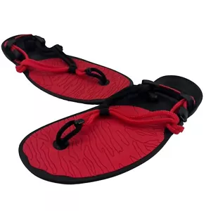 Xero Schuhe Amuri Cloud minimalistische Barfuß Wandern Laufen Sandalen M7 / W8 rot - Bild 1 von 10
