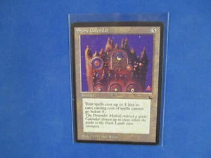 MTG " Calendario in pietra " dal buio quasi nuovo - Foto 1 di 2