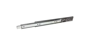 Richelieu 18" Full Extension Drawer Slides 2-Pack, 100lb Side Mount, Silver - Picture 1 of 9