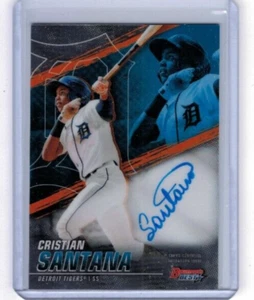 2021 Bowman's Best Cristian Santana Best of 2021 Prospect Auto (B21-CS) - Picture 1 of 1