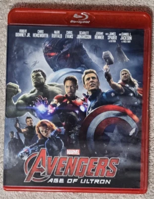 DISNEY - MARVEL - AVENGERS: AGE OF ULTRON - BLU RAY - 2015 - CHRIS HEMSWORTH - Image 1 of 3