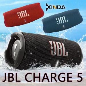 Bluetooth Subwoofer Stereo Music JBL Charge5 Portable Speaker Dustproof Wireless - Picture 1 of 22