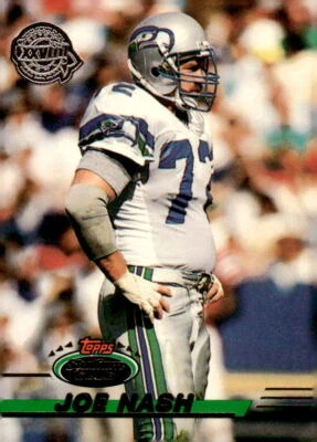 1993 Stadium Club #252 Joe Nash Super Bowl XXVIII Super Teams Exchange - Image 1 of 2