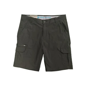 Sierra Designs Men's Black Short Ripstop Stretch Cargo Pockets (S01) - Bild 1 von 16