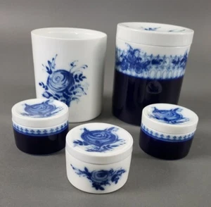 5 Rosenthal Romanze in Blau Studio-linie Deckeldosen - Bild 1 von 3