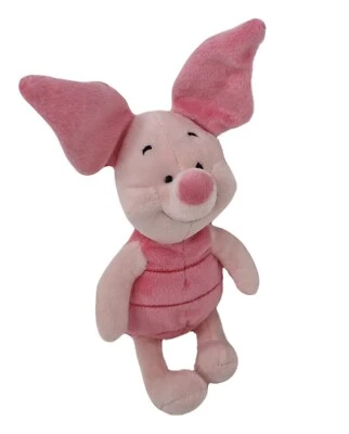 Piglet Plush Soft Toy 20cm - Disney Winnie the Pooh - Official UK Seller - Image 1 of 4