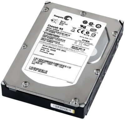 Hard Drive Dell 0MM407 ST3400755SS 400GB 10K 16MB SAS 3.5'' - Image 1 of 3
