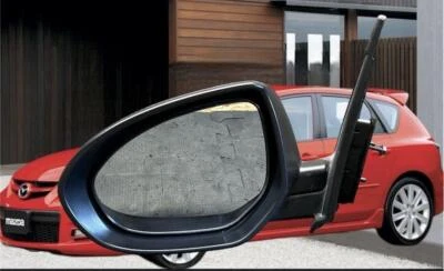 Espejo retrovisor eléctrico para conductor Mazda 3 Sport 2,5 L LH 2010 2011 2012 2013 sin calefacción Foto 1 de 4