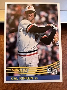 1984 Donruss #106 Cal Ripken