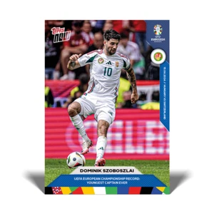 EURO 2024 TOPPS JETZT Karte 3 Dominik Szoboszlai - Bild 1 von 2
