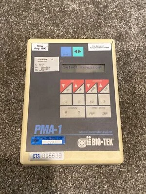 BIOTEK PMA-1 ANALISADOR DE MARCAPASSO EXTERNO MUITO BOM ESTADO DE FUNCIONAMENTO! - Imagem 1 de 4